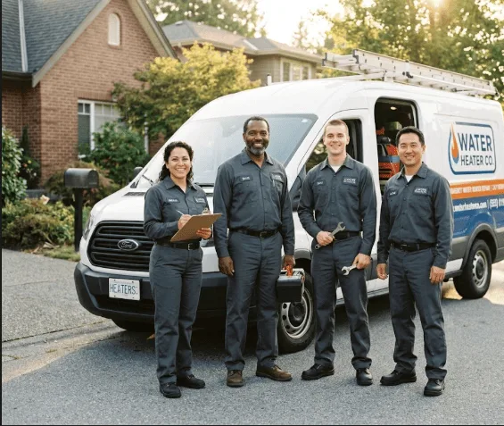 Water Heater Repair company in Pinecrest, CA