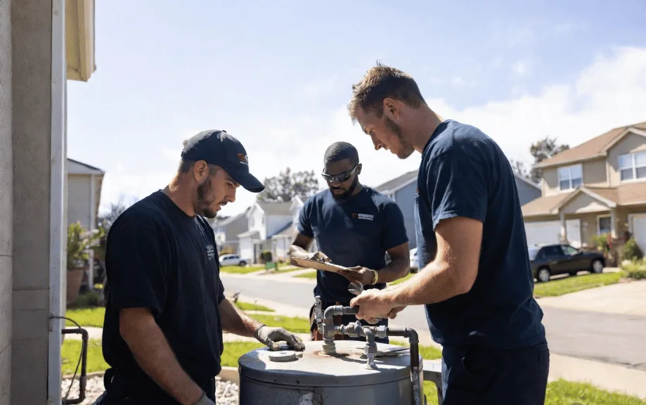 Water Heater Repair in Pinecrest, CA near me